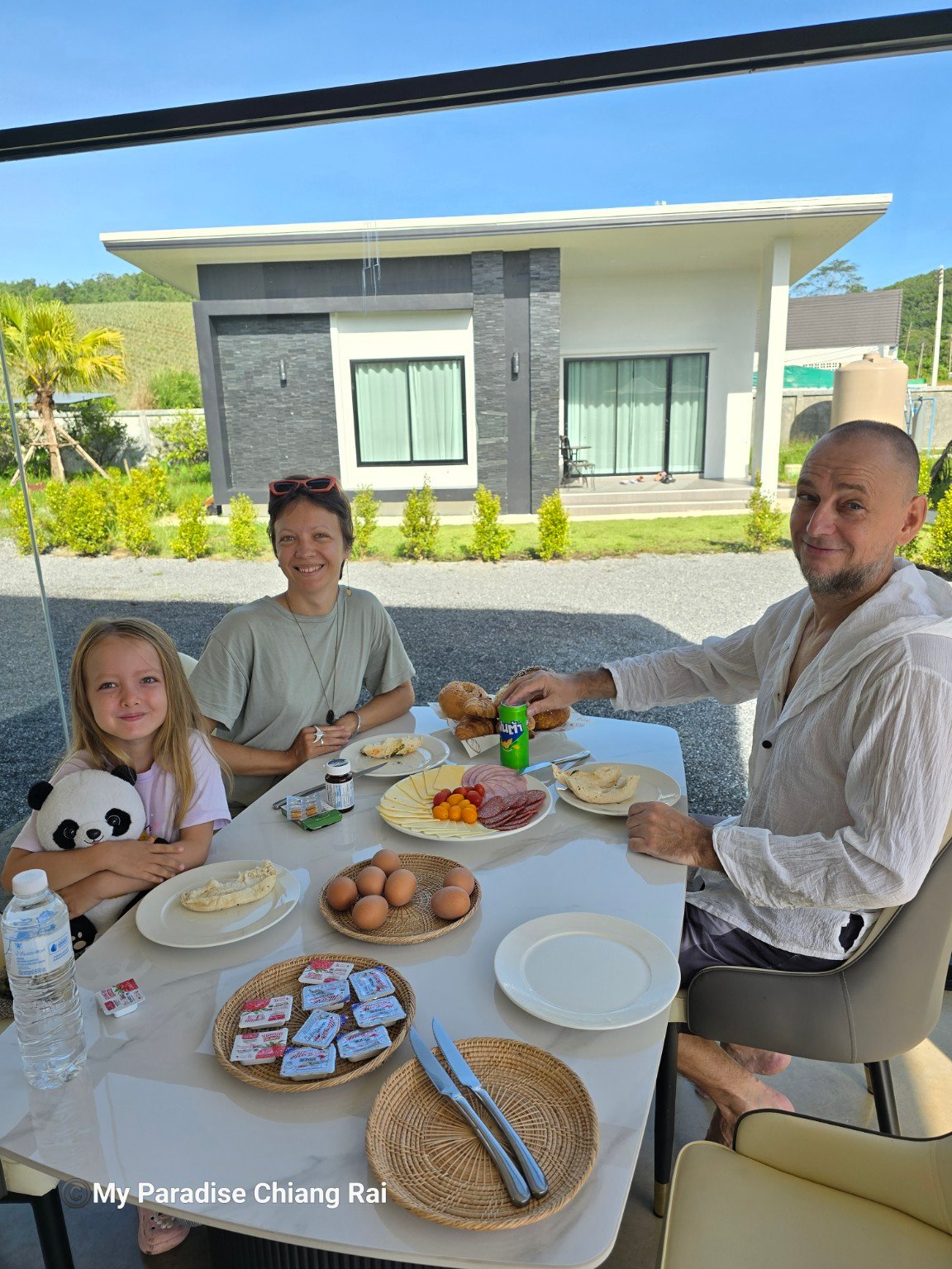 Homemade breakfast