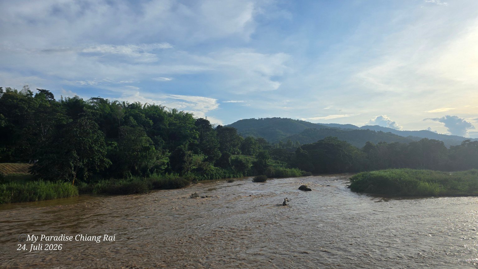 River landscape