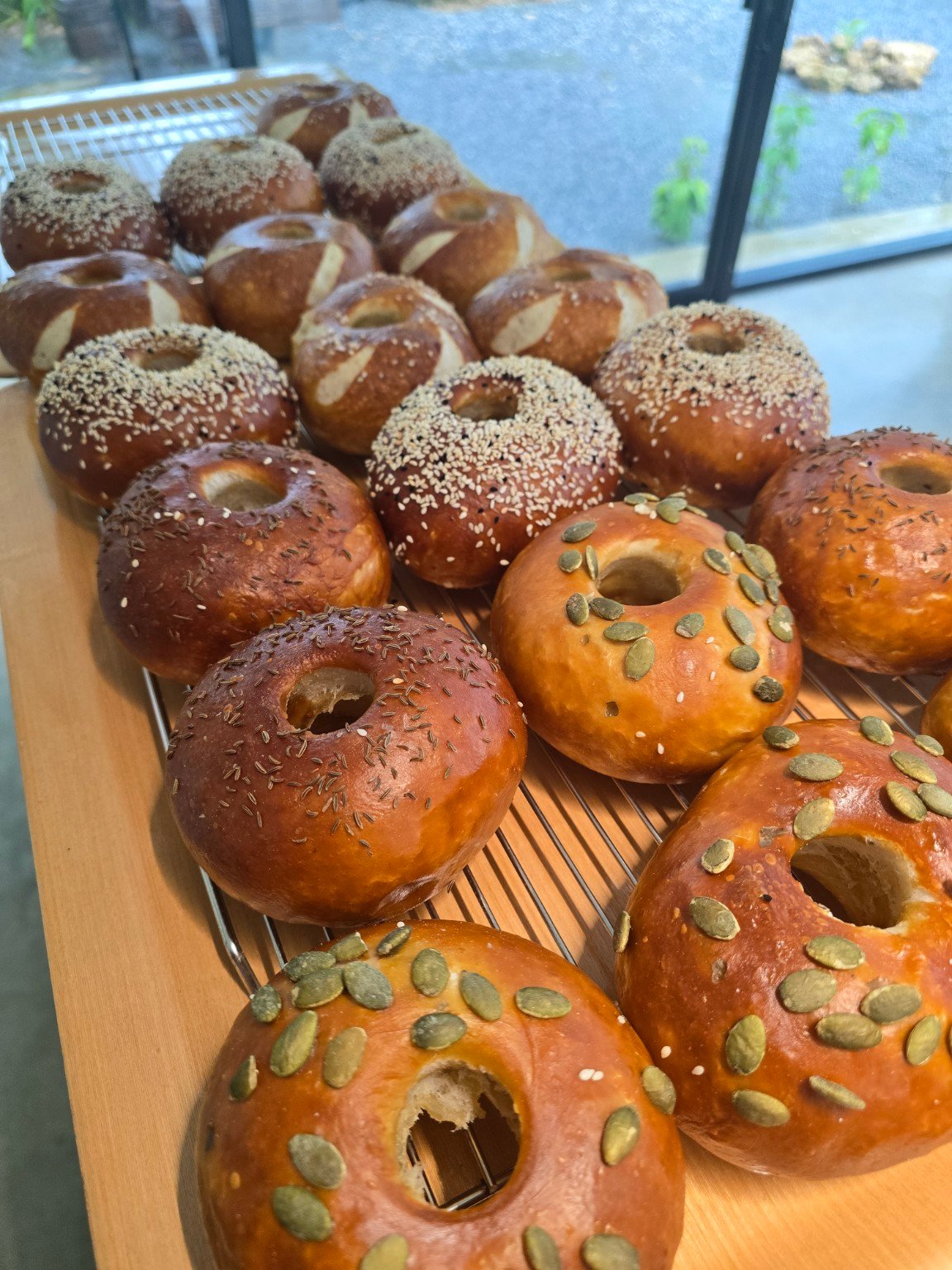 Homemade bread
