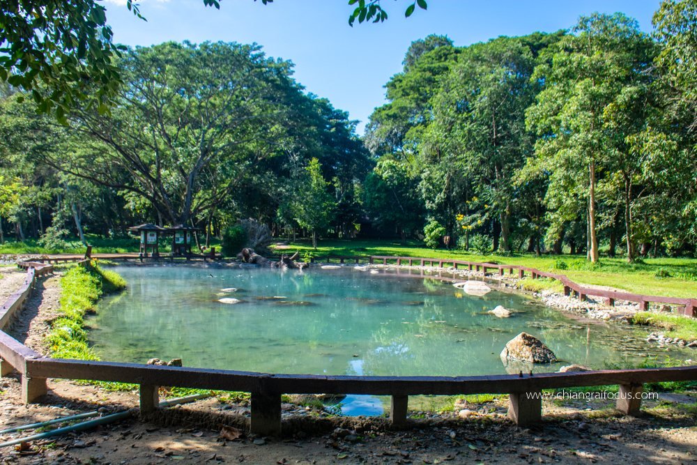 Lam Nam Kok National Park & Hot Springs
