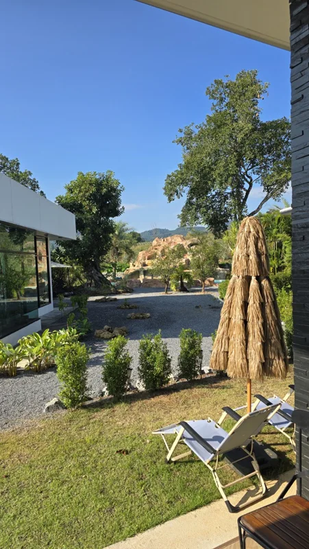 Mekong & Lanna Bungalows · Garden seating