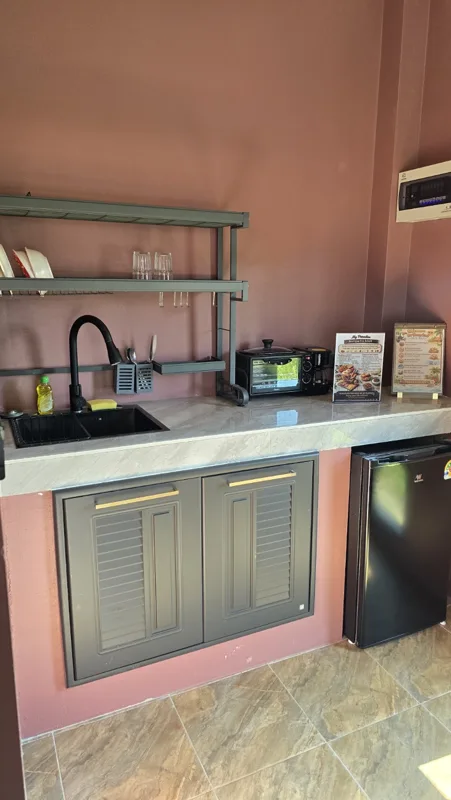 Mekong & Lanna Bungalows · Pantry