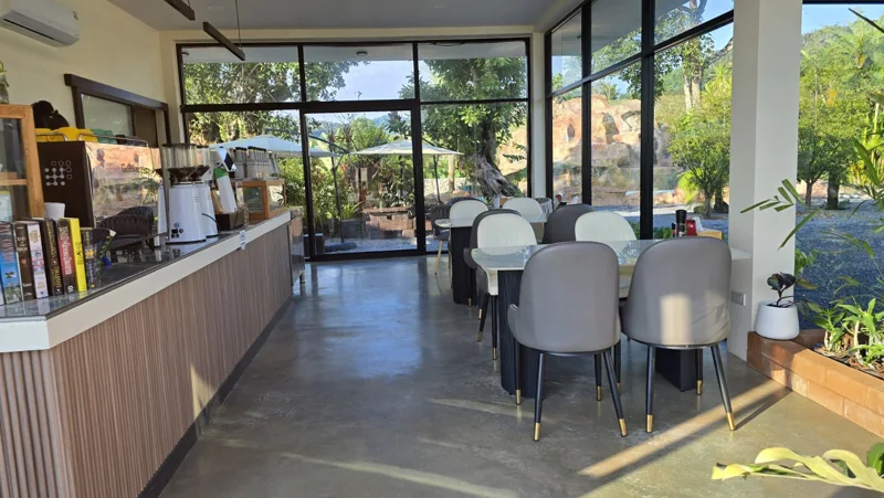 Café & Bakery · Café interior